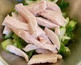 セロリサラダチキン作り方4写真