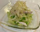 セロリサラダチキン作り方5写真