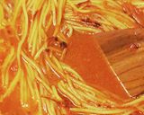 本格☆きのこ入り暗殺者のパスタ♪作り方8写真