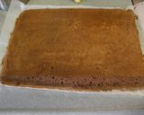 ショコラロールケーキ作り方8写真