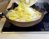 しらたきの豆乳坦々麺作り方1写真