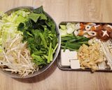 ピリ辛♪コクうま♪豚団子豆乳鍋作り方1写真