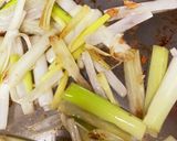 厚揚げと　旬の長ねぎ　焼いただけ作り方2写真