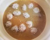 ピリ辛♪コクうま♪豚団子豆乳鍋作り方5写真