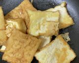 厚揚げと　旬の長ねぎ　焼いただけ作り方3写真