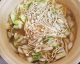 ピリ辛♪コクうま♪豚団子豆乳鍋作り方6写真