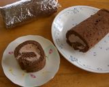 ショコラロールケーキ作り方11写真