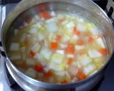 たっぷり野菜のトマトクリームスープ作り方5写真