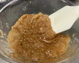 切り餅で作る、玄米餅と黒糖と豆乳の大福作り方3写真