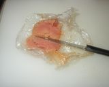 簡単！お店の味！明太クリームパスタ作り方1写真