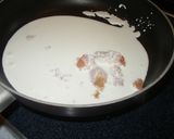 簡単！お店の味！明太クリームパスタ作り方2写真