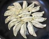 にんにく不使用パリパリ羽付き餃子作り方8写真
