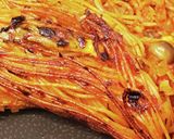 本格☆きのこ入り暗殺者のパスタ♪作り方7写真