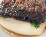 鰻と豆腐のレンジ蒸し作り方6写真