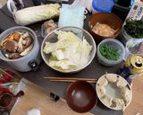 一人で年越し蕎麦がきのこ鍋作り方1写真