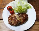 豆腐ハンバーグ!作り方3写真