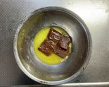 みかんの皮入米粉のダブルチョコブラウニー作り方1写真