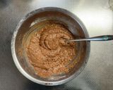 みかんの皮入米粉のダブルチョコブラウニー作り方3写真