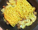 【再現】進太郎の"ひき肉"横手やきそば作り方5写真