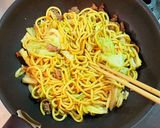 【再現】進太郎の"ひき肉"横手やきそば作り方6写真