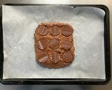 みかんの皮入米粉のダブルチョコブラウニー作り方5写真