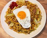 【再現】進太郎の"ひき肉"横手やきそば作り方7写真