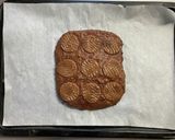 みかんの皮入米粉のダブルチョコブラウニー作り方6写真