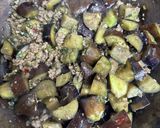 茄子と挽肉のピリ辛うま炒め 山椒の香り作り方8写真