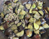 茄子と挽肉のピリ辛うま炒め　山椒の香り作り方8写真
