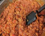 超簡単　ミートソース　ひき肉　家の調味料作り方5写真