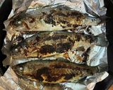 虹鱒（ニジマス）の牡丹胡椒味噌包み焼作り方6写真