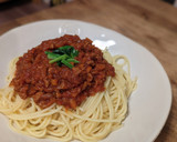超簡単　ミートソース　ひき肉　家の調味料作り方6写真