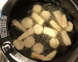 鶏胸肉と長芋のケチャップ和え作り方4写真