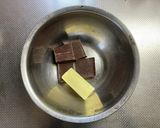 クッキーonみかんの皮入米粉のブラウニー作り方1写真