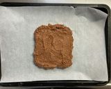 クッキーonみかんの皮入米粉のブラウニー作り方4写真