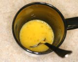 レンジでパンプディング♪気軽にお1人様用作り方1写真