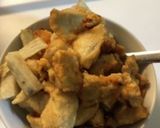 鶏胸肉と長芋のケチャップ和え作り方7写真