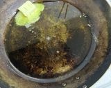 ちぢみほうれん草のガリバタ炒め作り方3写真