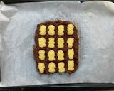 クッキーonみかんの皮入米粉のブラウニー作り方5写真