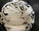 だいだいだいこーんの味噌汁作り方2写真
