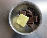 みかんの皮入り米粉のオセロブラウニー作り方1写真