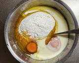 みかんの皮入り米粉のオセロブラウニー作り方3写真