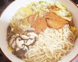 鍋焼きうどん作り方3写真