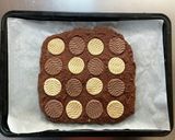 みかんの皮入り米粉のオセロブラウニー作り方6写真