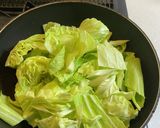 簡単 お鍋風キャベツと豚肉ゆでゆで作り方2写真