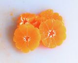 ハニーみかんトースト作り方1写真