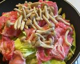 簡単 お鍋風キャベツと豚肉ゆでゆで作り方4写真