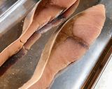 ぶりと舞茸の炊き込みご飯作り方3写真