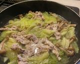 簡単 お鍋風キャベツと豚肉ゆでゆで作り方5写真