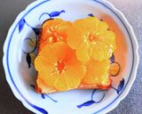 ハニーみかんトースト作り方6写真
